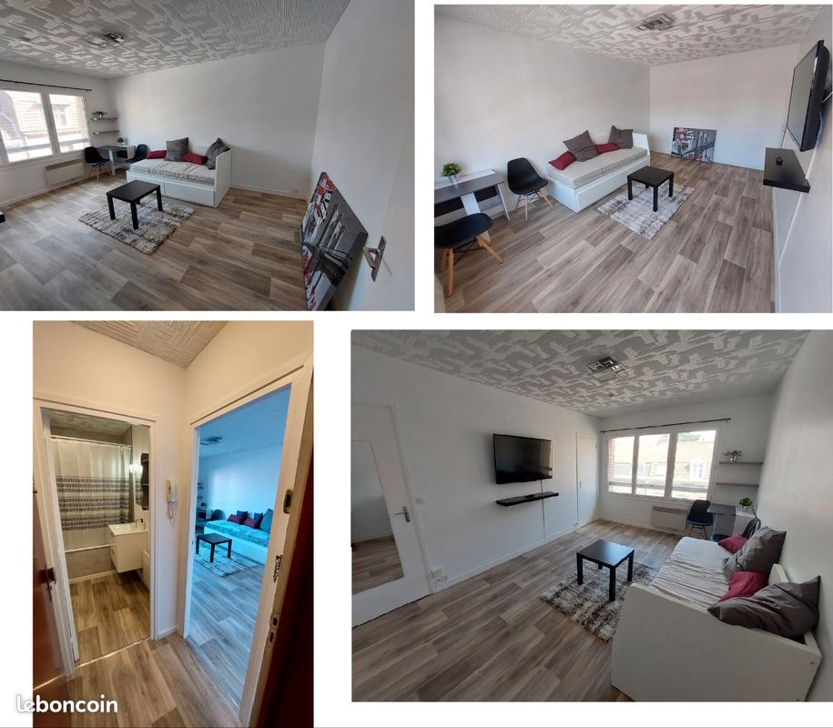 Appartement 1 pièce 26 m² · à Lille · 26 m² · 658 €/mois