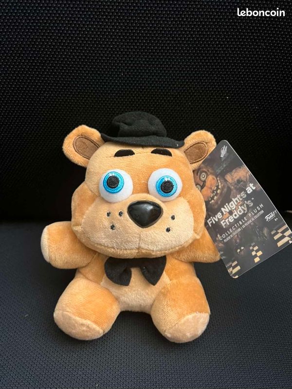 Peluche Coleccionable Five Nights At Freddy | Cuotas sin interés