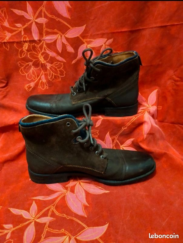Bottines à lacets Levi's homme (image 2)