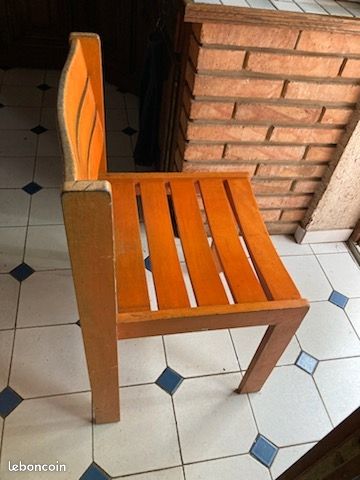 Chaises en bois (image 3)