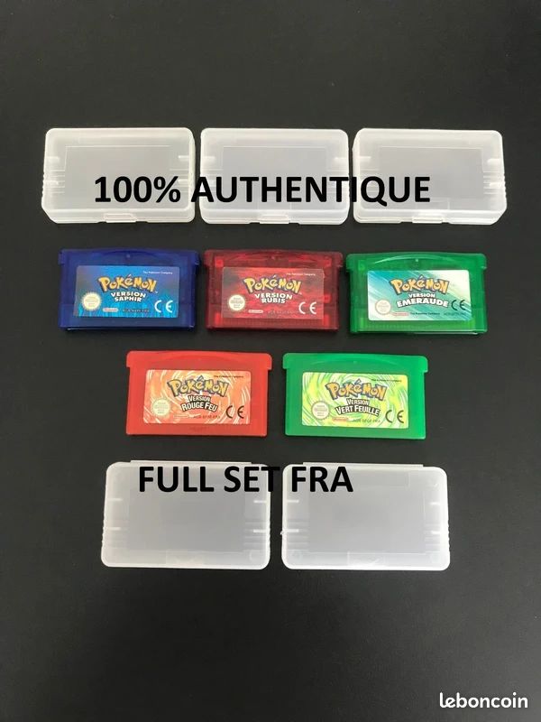 Pokémon Version Émeraude | Game Boy Advance | Jeux | BE