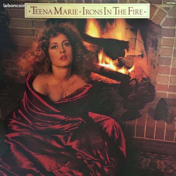 Vds CD Album Teena Marie – Irons In The Fire 1980 NM (image 1)