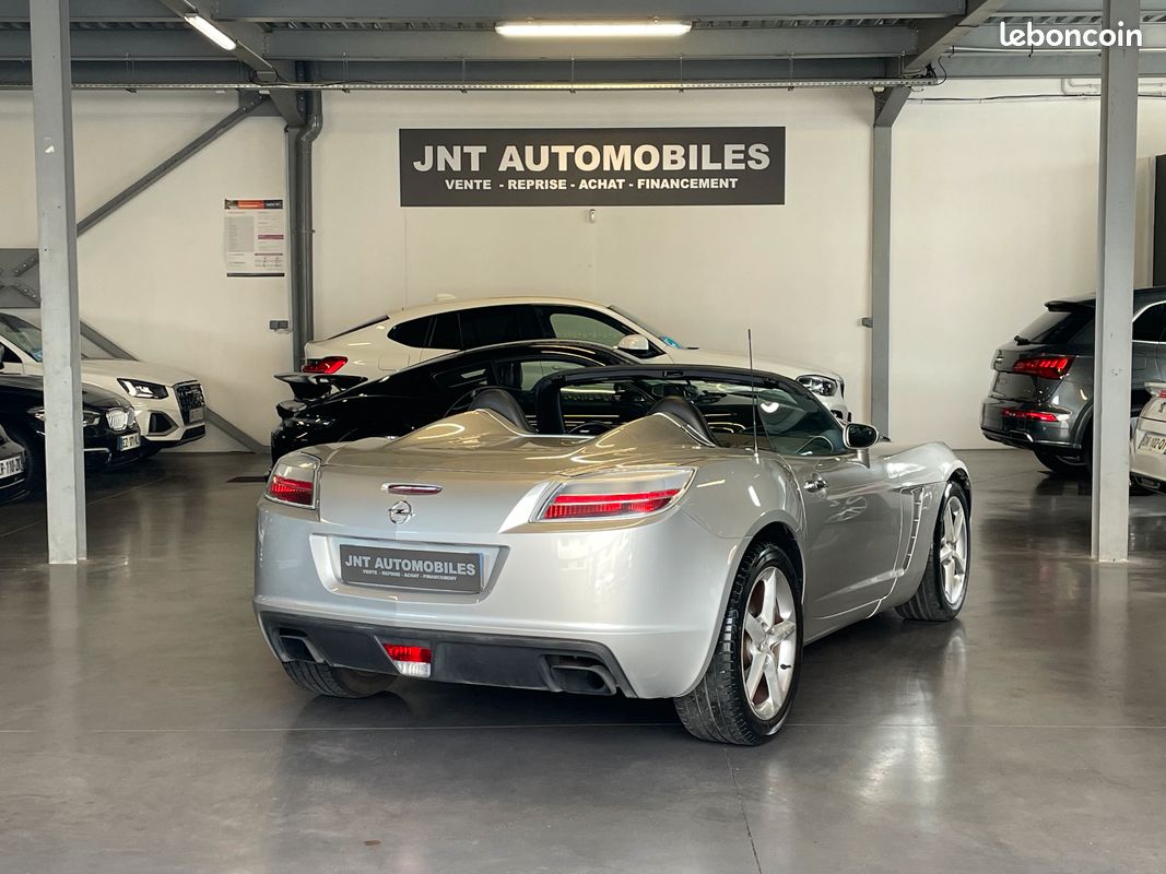 Opel gt roadster 2.0 turbo 264 (image 3)
