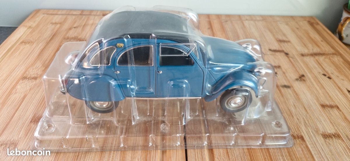 Citroen 2cv solido 1/17 neuve (image 6)