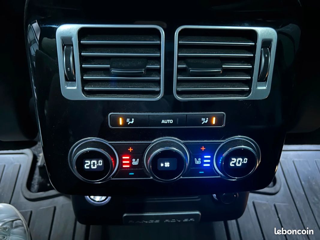 LAND ROVER RANGE ROVER Mark II SWB TDV6 3.0L Vogue A (image 31)