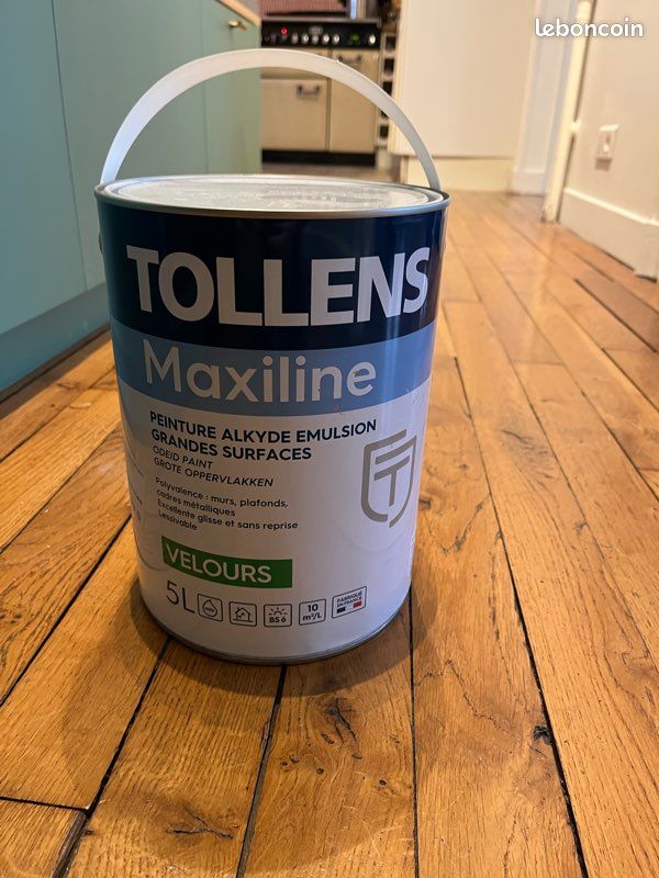 Peinture Tollens NEUVE blanc (image 1)