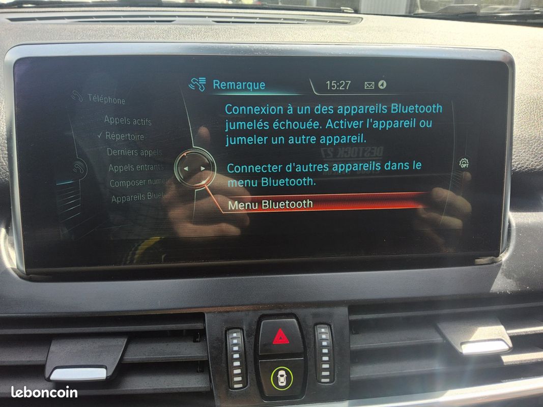 BMW SERIE 2 GRAN TOURER F46 218i 136 ch M Sport A (image 17)