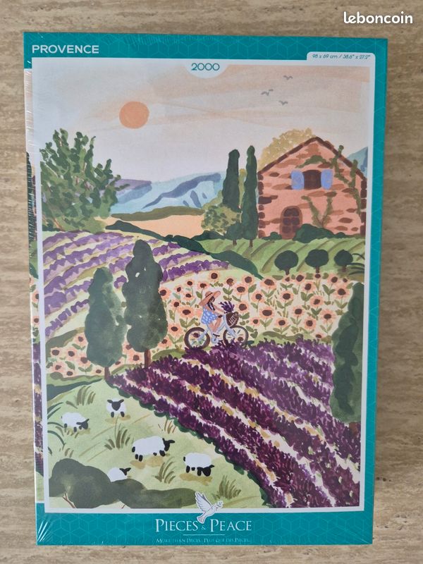 Puzzle Provence Pieces & Peace (image 1)