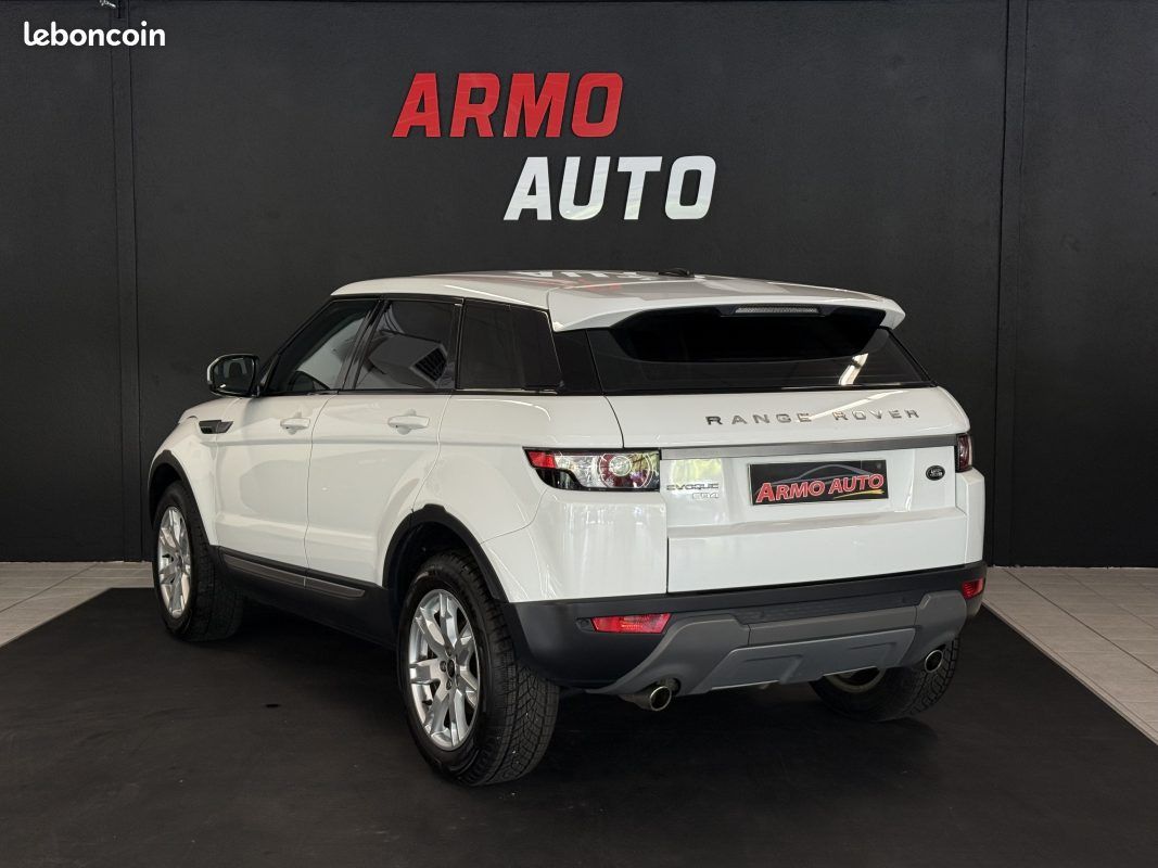 LAND ROVER RANGE ROVER EVOQUE 2.2 TD4 190 ch Pure AWD (image 4)