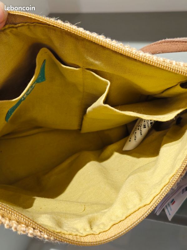 Perit sac en corde bandoulière Le voyage en panier (image 5)