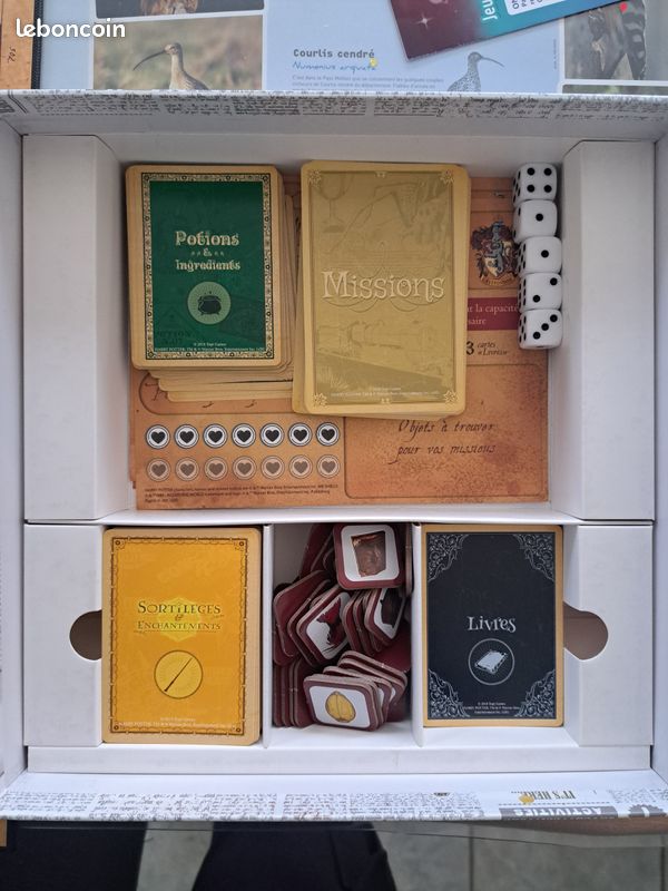 Harry Potter jeu de société une année à Poudlard (image 9)