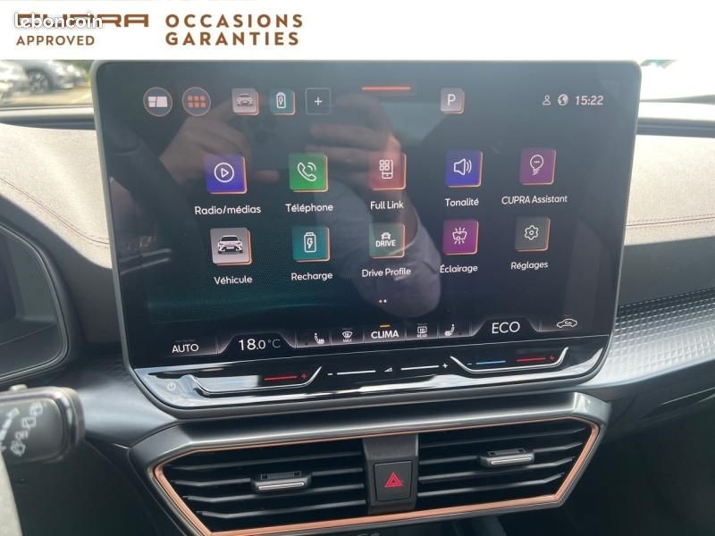 Cupra Formentor 1.5 eHybrid 272ch VZ DSG6 (image 35)