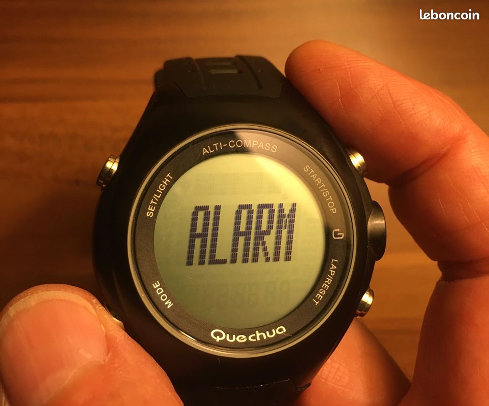 Montre Gps Montre Quechua Decathlon Avis/test MONTRE DE SPORT A