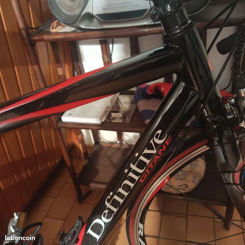 Vélo Gitane Definitive The One Frame VÃ©lo Course Gitane 1970