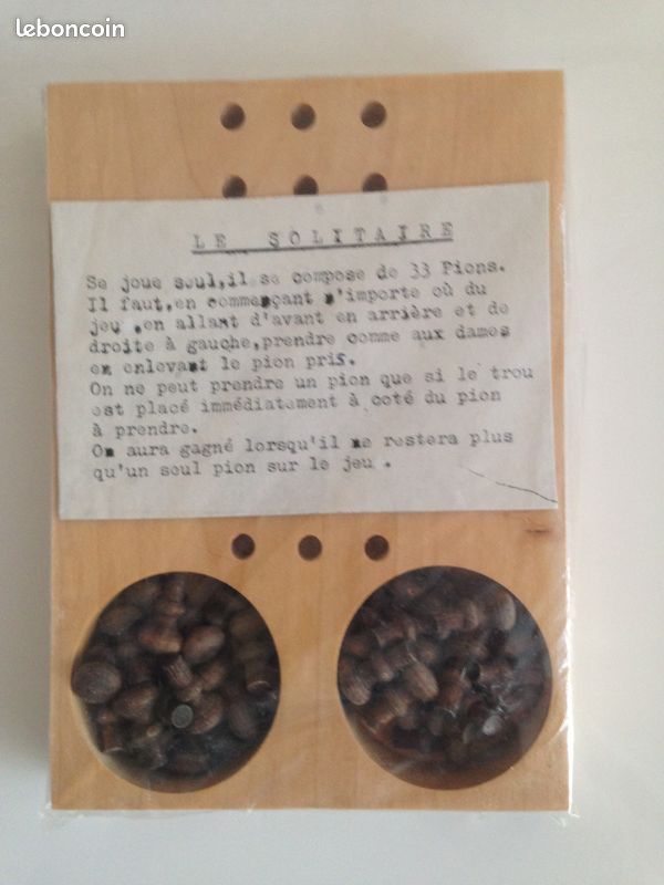 Jeu de solitaire (image 1)