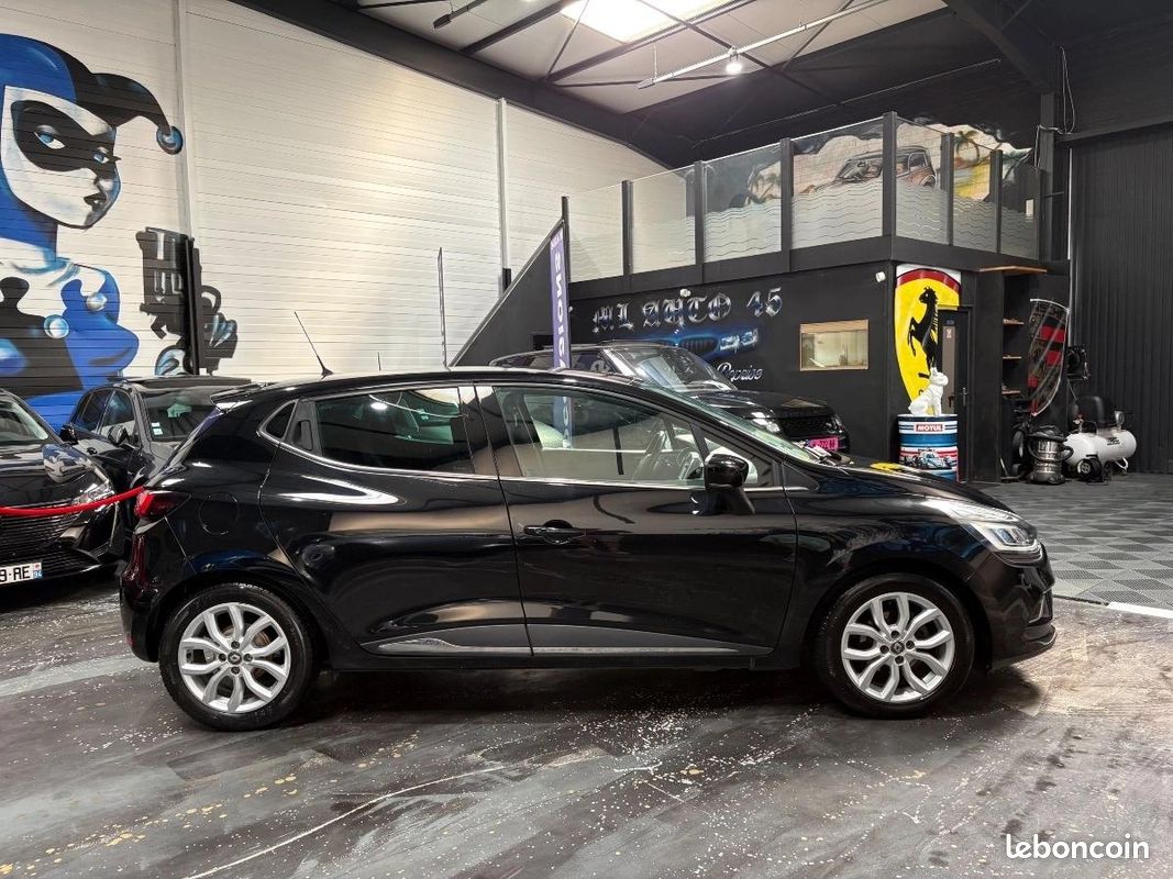 Renault Clio IV 1.5 DCI 90CH / INTENS / LED / CLIM AUTO / KIT DISTRIB NEUF (image 4)