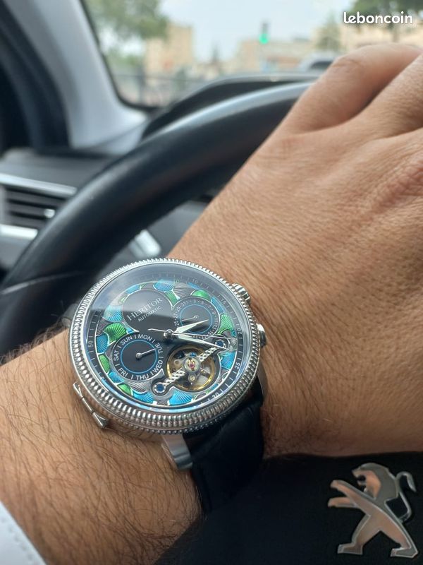 Montre Heritor Automatic (image 4)