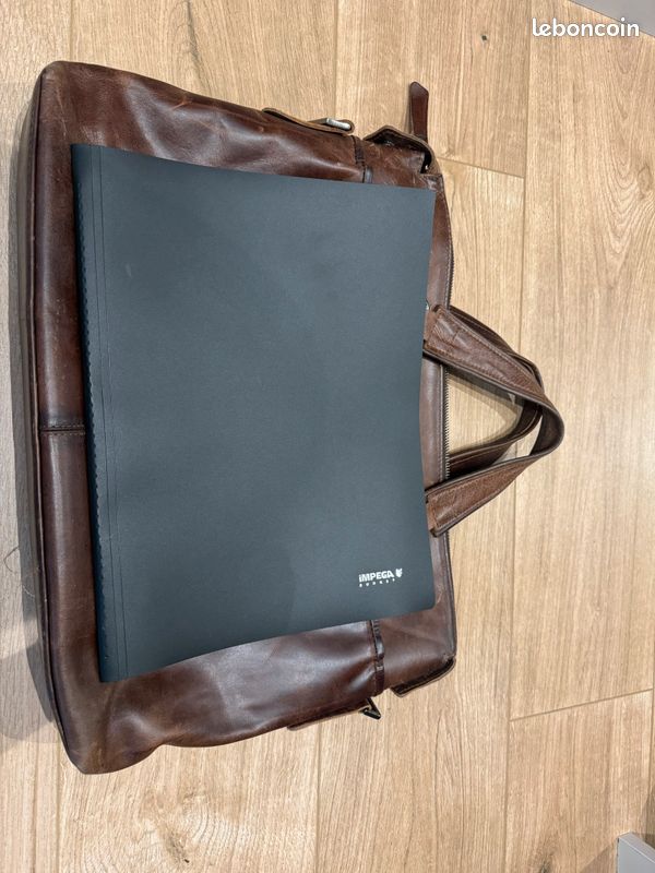 Sacoche ordinateur marque Baccini (image 2)