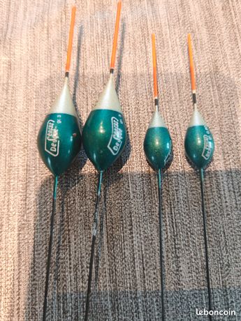 Kit 6 Flotteurs Au Coup Neufs – Tailles Variées – Pêche Au Coup