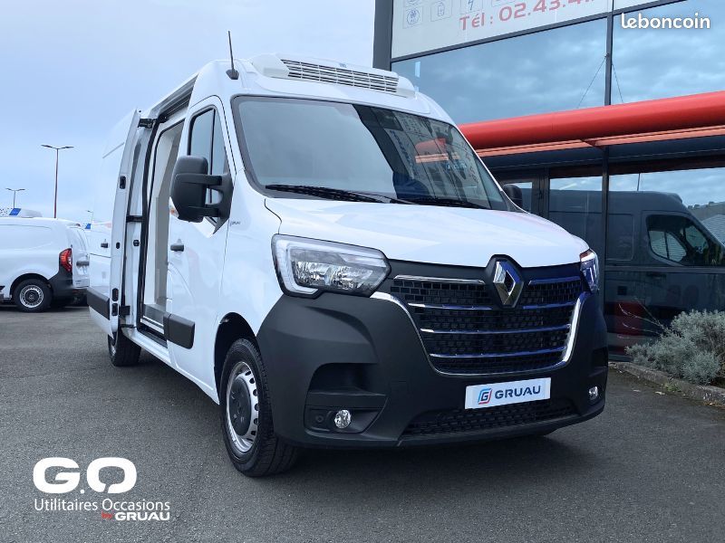 Renault Master Camion Frigorifique 7.1m³ (FRAX) 3T5 L2H2 2.3 Blue dCi 135 ch (Diesel) - Confort - Utilitaire frigo occasion reconditionné by Gruau ❄️ à partir de 902/mois (image 13)