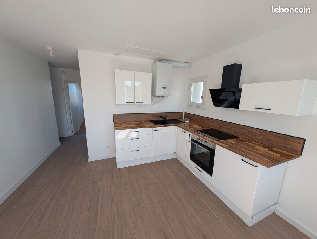 Appartement 2 pièces 57 m² · à Gannat · 57 m² · 550 €/mois