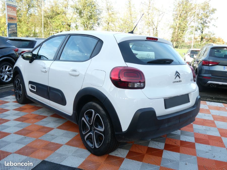 Citroën C3 Société 1.2 PureTech 83 Ph.2 FEEL NAV Radar 2PL 8950HT (image 3)
