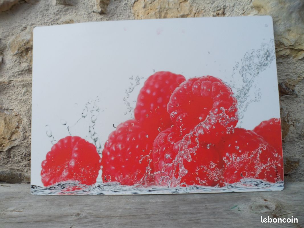 Tableau Framboises à ventouses (image 2)