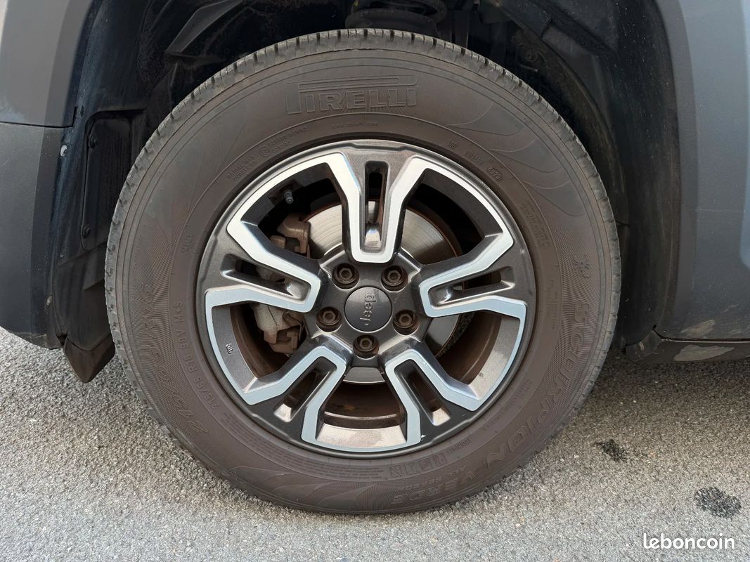 JEEP RENEGADE MY20 1.6 l MultiJet 120 ch BVM6 Quicksilver Winter Edition (image 27)
