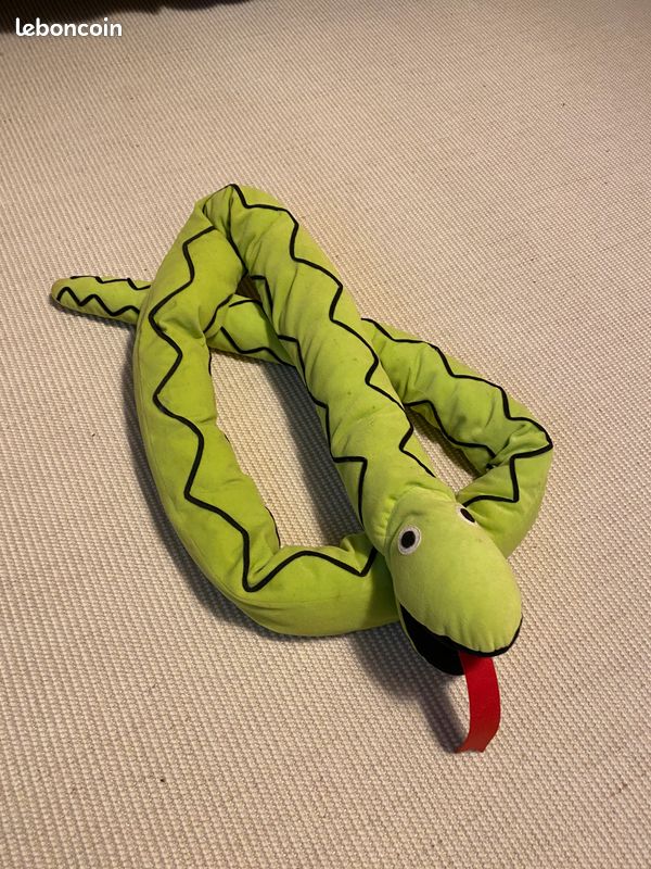 2 peluches serpents 2m30 de long (image 1)