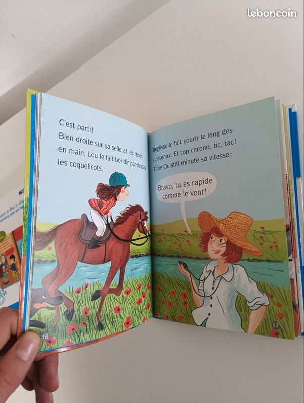 Livre les animaux de Lou enfant (image 4)