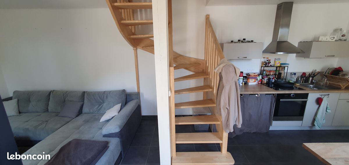 Maison 3 pièces 58 m² · à Buxerolles · 58 m² · 650 €/mois