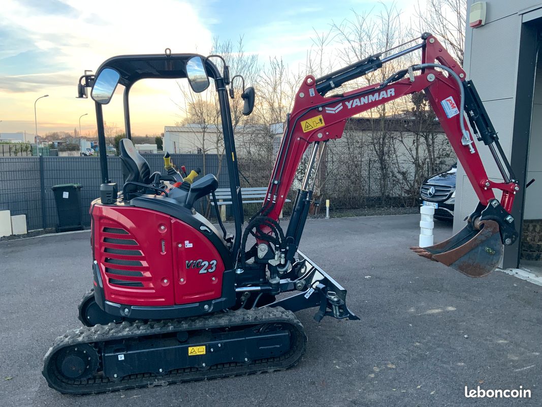 Mini pelle 2,5 t secteur thionville / alentour (image 3)