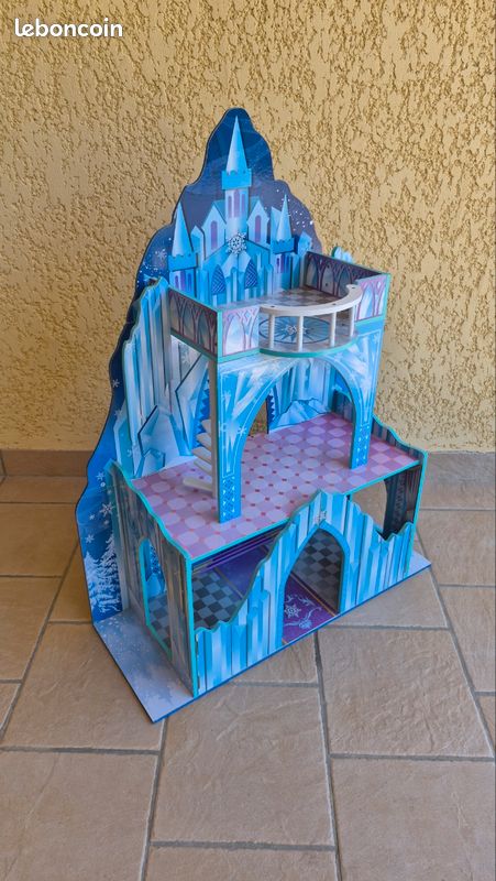 Chateau barbies Reine des neiges (image 1)