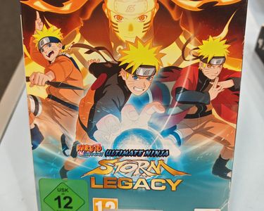 Naruto Shippuden Ultimate Ninja Storm Legacy PS4 – Steelbook Artbook – Comme Neuf