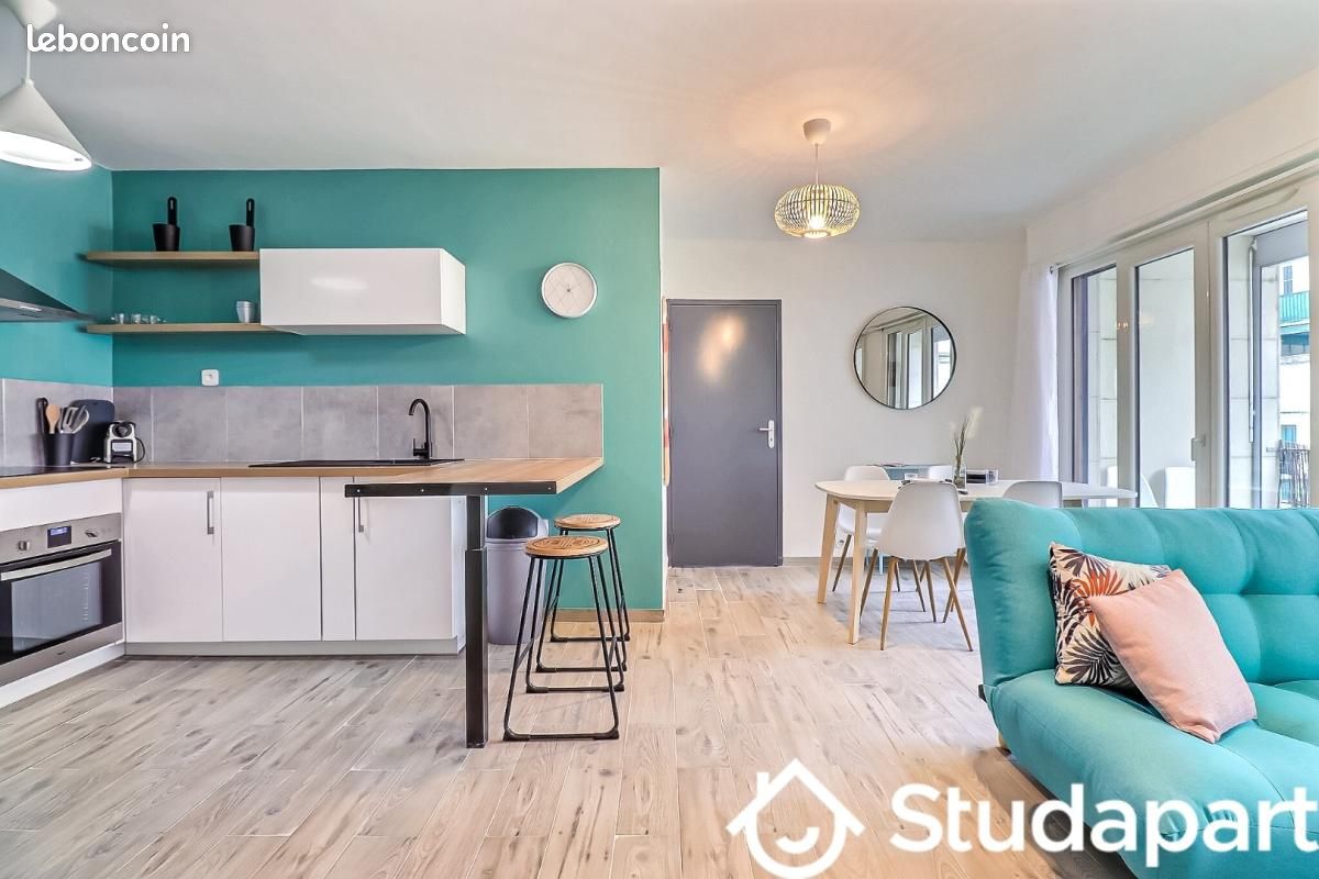 Appartement 4 pièces 75 m² · à Nîmes · 75 m² · 1 221 €