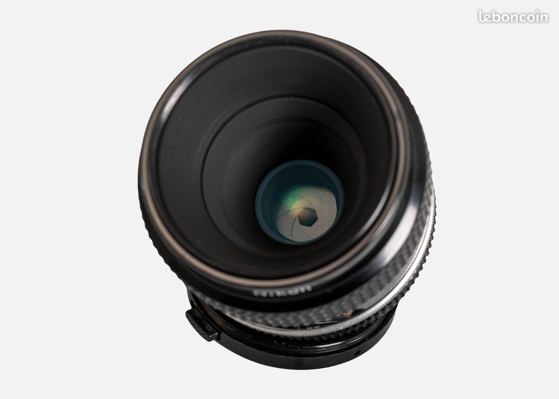 Objectif macro Nikon Micro-Nikkor 55 mm f3,5 avec tube pour gros plan M2 - France