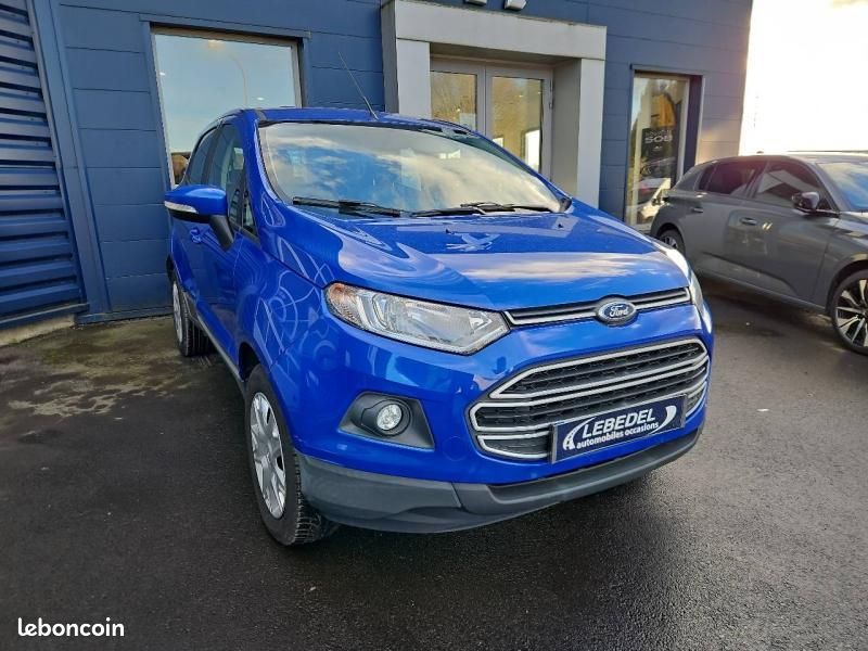 Ford EcoSport 1.5 TDCi 95ch FAP Trend (image 3)