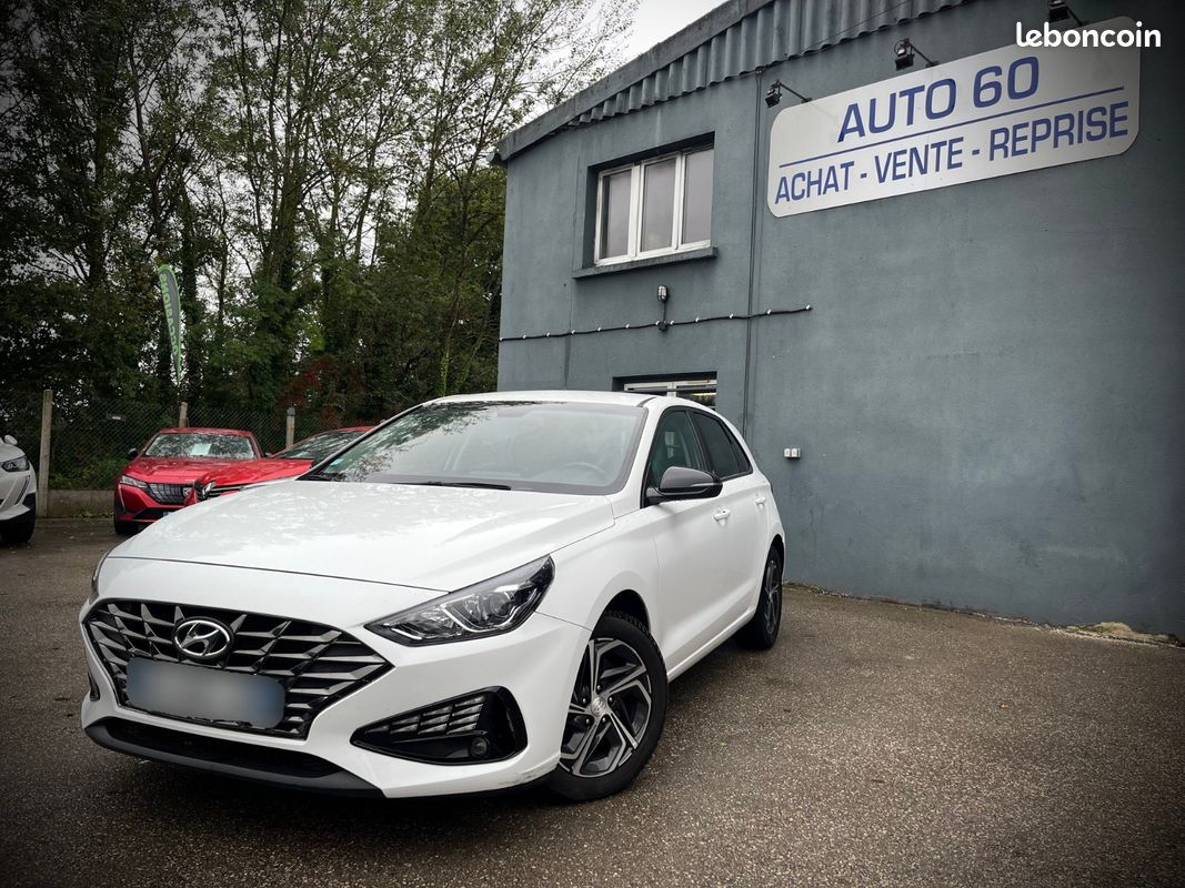 Hyundai I30 T-GI 120cv Intuitive (chaine de distrib) (image 1)