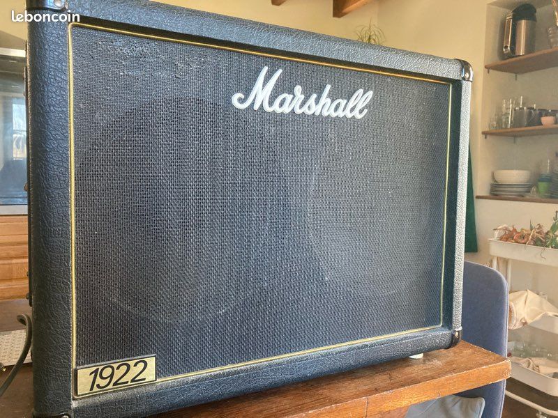 Bugera G5 infinium + Marshall 1922 (image 3)