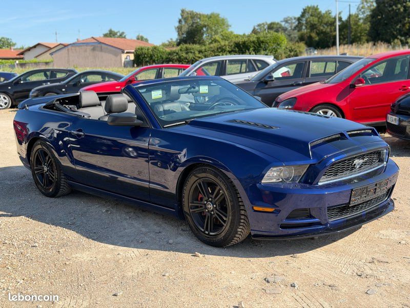 Ford Mustang Cabriolet 3.7i V6 307cv BVA 2014 (image 13)