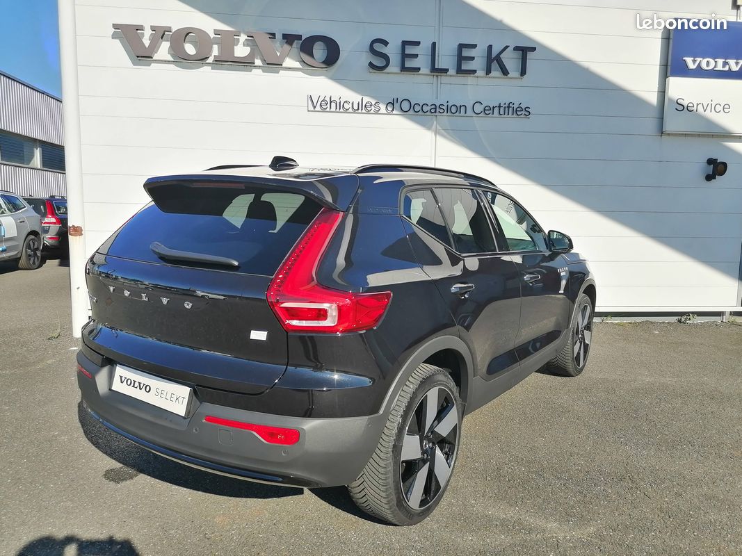VOLVO EX40 Twin Performance 442 ch 1EDT Ultra (image 4)
