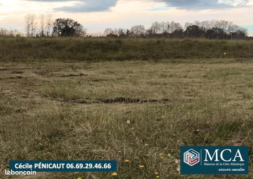 Terrain 500 m² Saint Paul Les Dax · à Saint-Paul-lès-Dax · 115 000 €