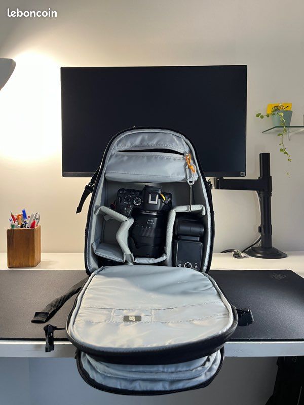 Sac à Dos Photo Lowepro Tahoe BP 150 Noir - Pour Appareil Compact - Occasion