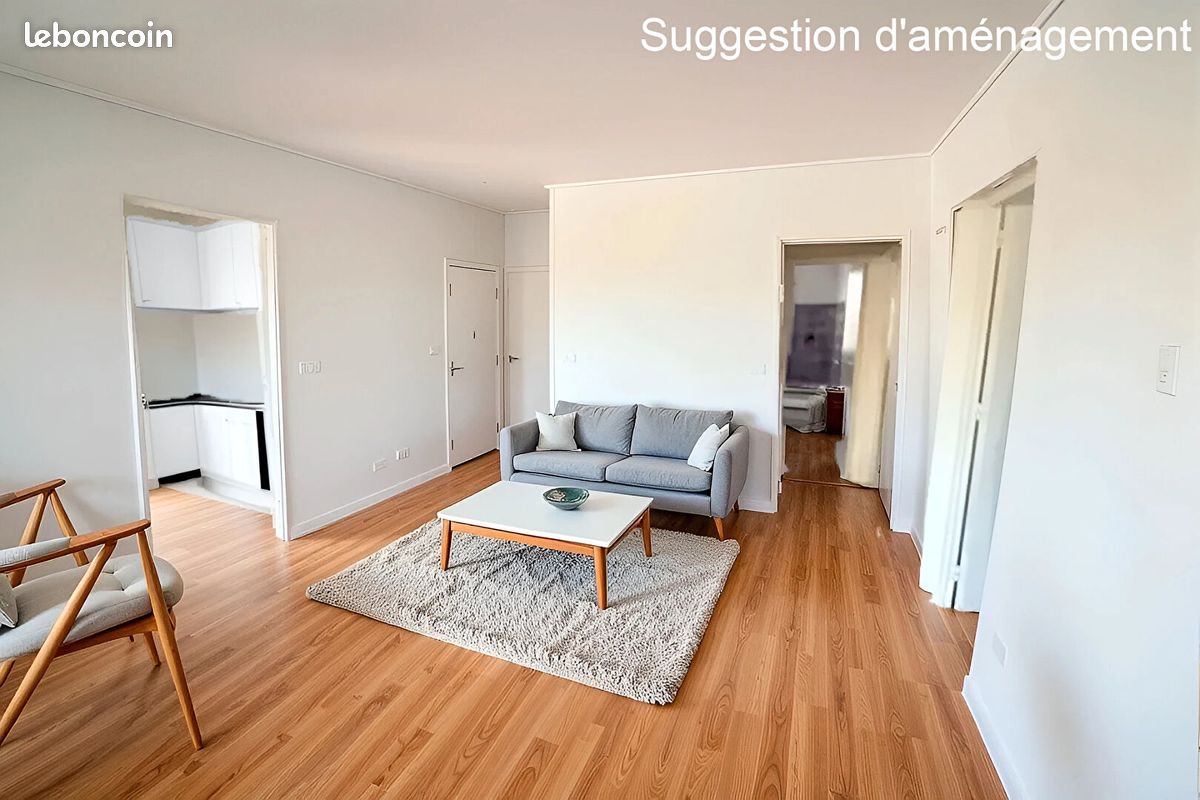 Appartement 4 pièces 62 m² · à Aubervilliers · 62 m² · 190 000 €