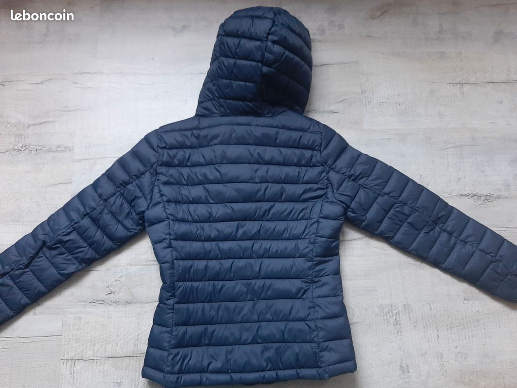 Doudoune légère bleue marine,Jennyfer taille XS Vêtements