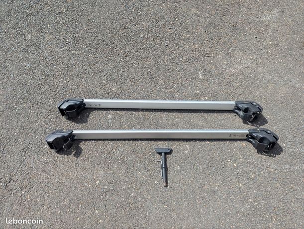 Barres de toit pour VW Passat B6 Variant 2005-2010 90kg Aluminium Gris 2x - Auto