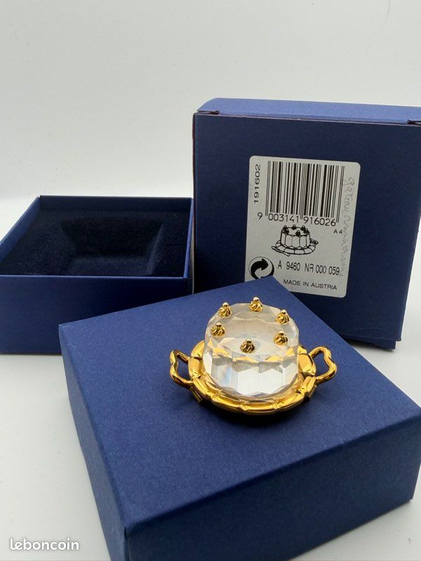 Figurine Swarovski avec boîte / très bon état (image 1)