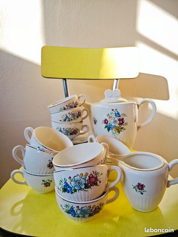 Service à café thé (image 1)