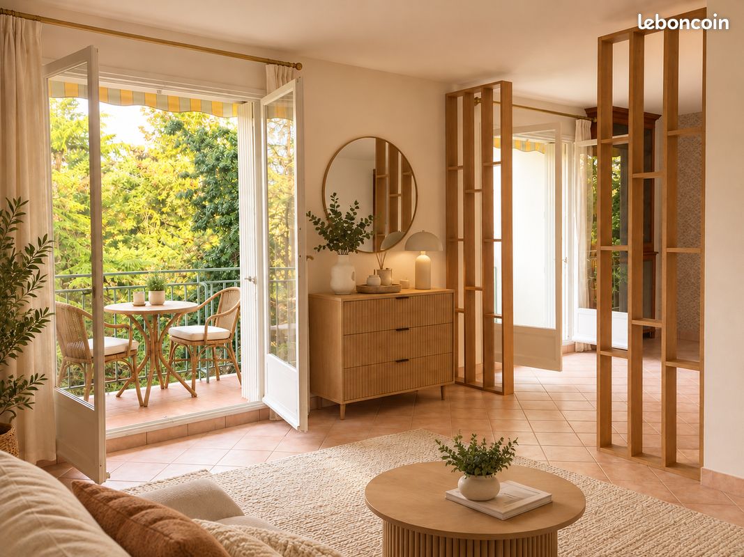 Appartement 4 pièces 93 m² · à Tours · 93 m² · 1 450 €/mois