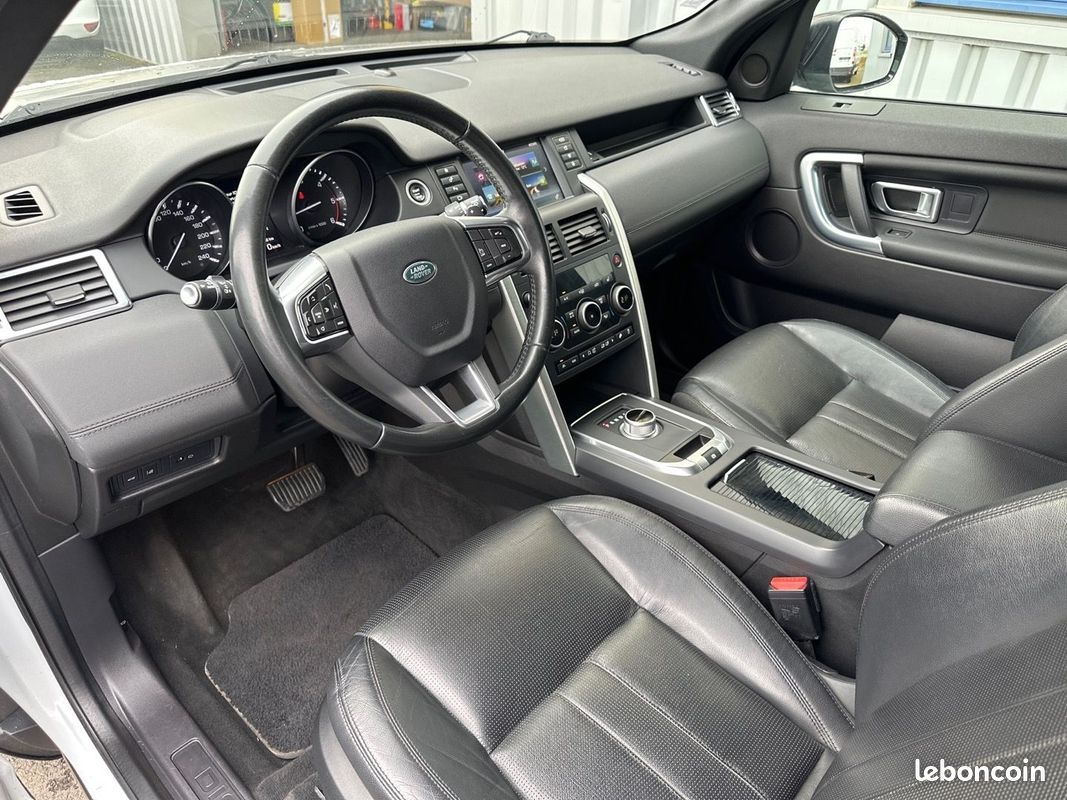 Land-rover DISCOVERY SPORT 2.0 TD4 150CH AWD HSE BVA MARK II (image 7)